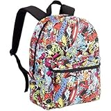 Marvel Comics Classic Characters Standard Size School Backpack - Kids [並行輸入品]