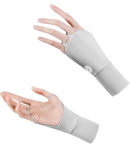 Amazon | UVカット ハンドカバー 手甲 釣りゴルフ テニス 日焼け防止