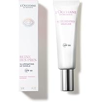 ロクシタン レーヌブランシュ ブライトUVシールド SPF50×2本セット レーヌデプレ〉ブライトUVシールド SPF50/PA++++ 30mL