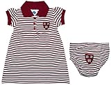 クリエイティブニットウェアHarvard Shield & CrestストライプGame Day Dress With Bloomer カラー: レッド