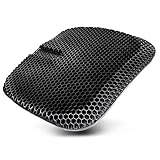 relaxheal ゲルクッション 椅子 クッション お尻が痛くならない ジェルクッション 車 座布団 黒 40×45cm