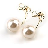 Amazon りぼんピアス リボンピアス リボンモチーフピアス リボンとパール レディース パールピアス リボンアクセサリー フックピアス ピアス 通販 Amazon りぼんピアス リボンピアス リボンモチーフピアス リボンとパール レディース パールピアス リボンアクセサリー フックピアス ピアス 通販