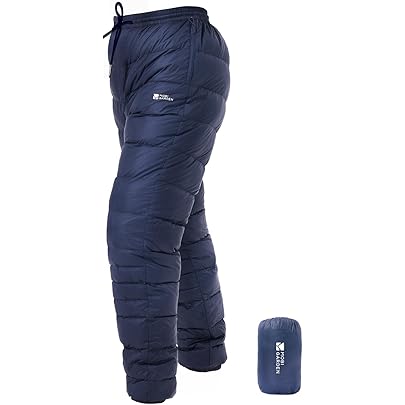 Amazon | [Naturehike] ダウンパンツ グースダウン/ダックダウン 防寒