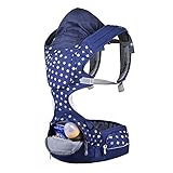 抱っこ紐　ベビースリング 赤ちゃんの姿勢とママの負担を軽減 (つかれにくい腰ベルトタイプ) 動き易い 安全 & 便利 サイズ調節 3ヶ月から36ヶ月まで使用可能 男女兼用