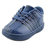K-Swiss Classic VN ベビー 米国 4 ブルー スニーカー [並行輸入品]