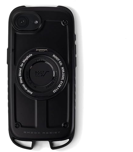 Amazon.co.jp: 【ROOT CO.】[iPhone13mini専用]GRAVITY Shock Resist