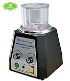 Hanchen KT-100 小型磁気ロータリー研磨機 磁気タンブラー 研磨ツール (110V)