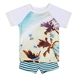 3 Pommes SWIMWEAR ベビー・ボーイズ US サイズ: 18M/2Y カラー: ブルー