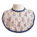 (ニニータ)ninita ラウンド ビブ スタイ よだれかけ　ピーカーブー柄