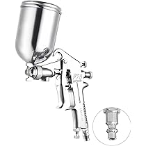 Amazon | JUTOSU プロ仕様 エアスプレーガン 塗装スプレーガン油性