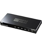 Amazon | エレコム HDMI分配器 4K 60Hz(18Gbps) 1入力 4出力