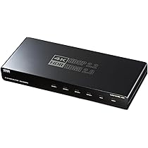 Amazon | サンワサプライ 4K2K対応HDMI分配器(4分配) VGA-UHDSP4