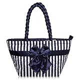 JL SHOP Pataya タイ バンコク バッグ ショルダー バッグ 花柄 レディース ナイロン トラベル 旅行 大容量 (M)