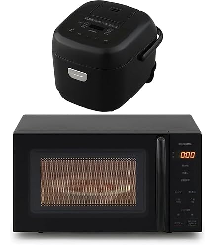 Amazon | 【新生活家電セット 2点】COMFEE' 電子レンジ 17L ターン