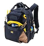 カスタムレザークラフト　収納性・持ち運び性抜群　44ポケット工具リュック Custom Leathercraft 1134 Tool Backpack, 44-Pocket [並行輸入品]