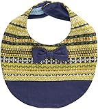 Bijoux & Bee(ビジュー&ビー) ジャガードビブ<日本製> イエロー