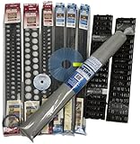 Bathtub to Shower Conversion Kit with Pan Liner SSCK-701 DELUXE 'GOOF PROOF SHOWER' [並行輸入品]