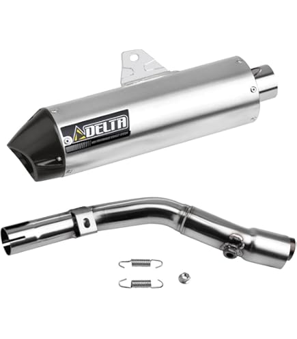 CRF250L サイレンサー、中間パイプ、フロントパイプ(バレル4) DELTA