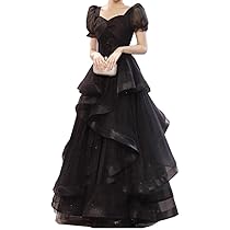アパートバイローリーズ　バルーンスリーブ 黒ロングドレス新品未使用 A part by（アパートバイ）の「バルンスリーブ2WAYワンピース