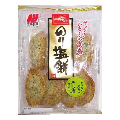 三幸製菓 のり塩餅