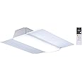 パナソニック LEDシーリングライト AIR PANEL LED 調光・調色タイプ リモコン付 ~14畳 角型パネル HH-CF1496A