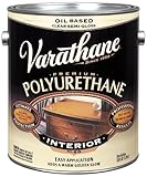RUST-OLEUM 6031 Varathane Gallon Semi Gloss Interior Oil Based Premium Polyurethane Protective Coati