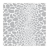York Wallcoverings Friends Forever Giraffe Skin pre-pasted壁紙 Wallpaper JE3679 1