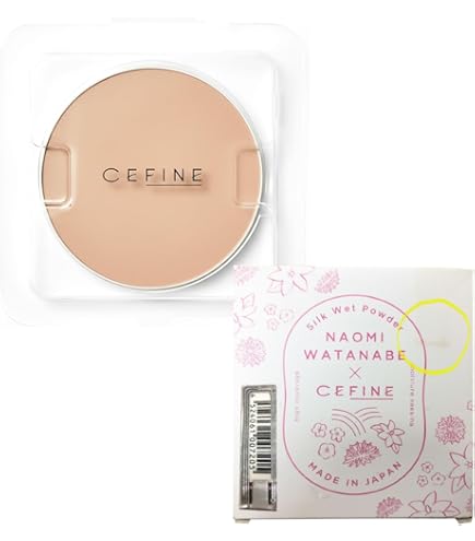 Amazon | CEFINE セフィーヌ シルクウェットパウダー ファンデーション