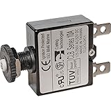 1 – ブルー海7052 5 A押しボタンThermal withクイック接続端子