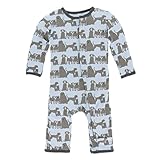 Kickee Pants SHIRT ベビー・ボーイズ US サイズ: 18-24 Months カラー: グレー