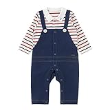 (チャックルベビー) chuckle BABY * ボンシュシュ * 長袖カバーオール レッド 80cm P2430-80-21
