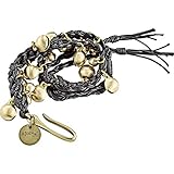 MEINL Cymbals マイネル アユーベル Medium bells 携帯用ポーチ付属 MABM (Black) 【国内正規品】