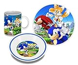 Sonic the Hedgehog Breakfast Set [並行輸入品]
