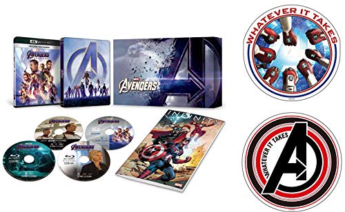 中古）アベンジャーズ/エンドゲーム 4K UHD MovieNEX [4K ULTRA HD+3D+  