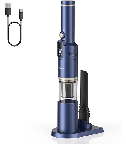 eufy by Anker, HomeVac H30 Venture, Cordless Car Vacuum, 80 AW