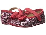 [ケイトスペード ニューヨーク] Kate Spade New York Kids ガールズ Glitter Mary Jane with Bow (Infant/Toddler) シューズ Mult