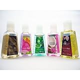 水の使えないところで手を洗える消毒ジェル Bath & Body Worksアンチバクテリアハンドジェルとホルダー1個付(並行輸入品)