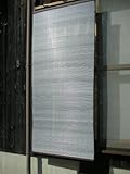 すだれ 簾 日よけスクリーン 日よけサンシェード 60×90cm 小窓用 1枚