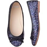 GYMBOREE(ジンボリー) スパークル バレエ フラット トワイライトスパークル シューズ 16cm【並行輸入】