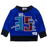 【秋冬物】 CHILD CHAMP(チャイルド チャンプ) 裏起毛ナンバリングトレーナー 95cm /NB NO.C-86154155