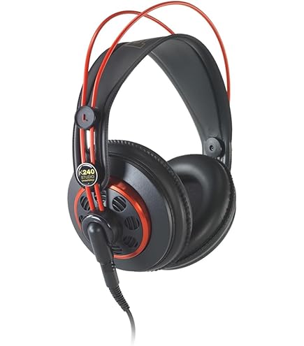 ★AKG製モニターヘッドフォン K240studio★モガミ製別注ケーブル付属 ヘッドフォン AKG K240 Studio（セミオープン型）