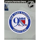 New York Rangers Rangers 90th Anniversaryパッチ