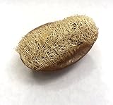 Luffa Soap Sponge Loofah Scrub Handmade Bar Soap Ginger Honey Herbal Aromatherapy Spa Anticellulite