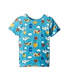 フォワードクロージング 4Ward Clothing キッズ 男の子 トップス シャツ ブラウス Sky Blue PBS KIDS - Sky Pattern Reversible Tee (Tod