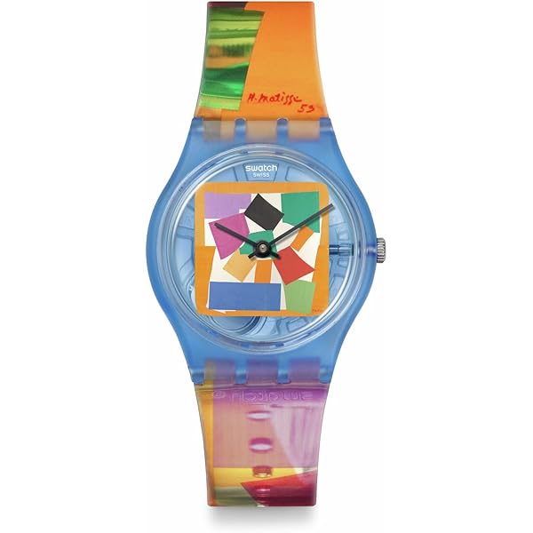 Amazon.co.jp: [Swatch] 腕時計 TURNER'S SCARLET SUNSET