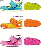 ミズノ クールランビーインファント ベビーシューズ K1GD1539 COOL RUNBE INFANT 12.5 60:ピンク
