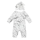 杜屋トヤ　ベビー　新生児服　長袖ロンパース　Ｔシャツ　帽子　カバーオール　ボディースーツ　プリント　ルームウェア　かわいい　洋式　秋　冬　カジュアル　遊び　お出かけ　プレゼント　女の子　男の子　ユニセ