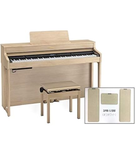 Roland ピアノ　防音 防振　マット　ローランド Amazon | 【防音/防振マットセット 高低自在椅子＆ヘッドホン