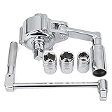 multiplier spanner torque wrench lug nut remover 1\/2 drive