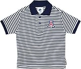 クリエイティブニットウェアUniversity of Arizona Wildcatsストライプポロシャツ